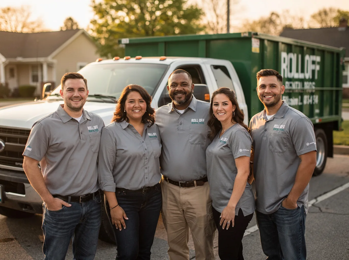 Roll Off Dumpster Rental company in Hobson, TX