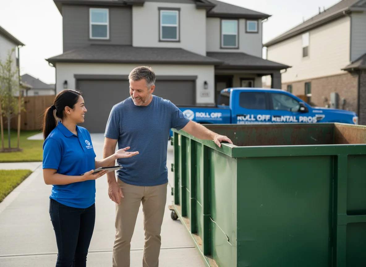 Roll Off Dumpster Rental Hobson, TX FAQs
